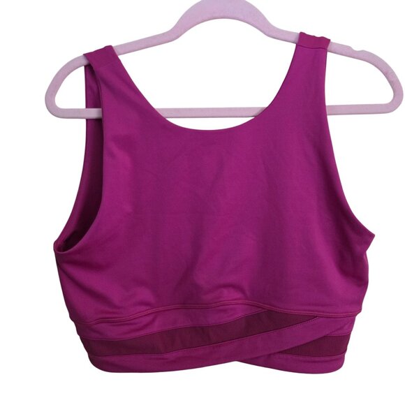 Sweaty Betty All Day Wrap Waist Tank Leggings Set Phlox Pink Size 12/XL - Picture 6 of 12